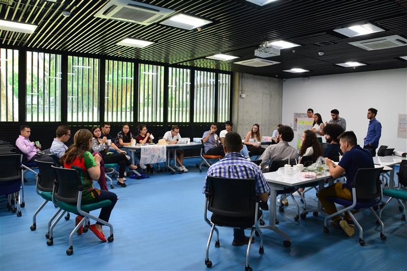 Área Flexible diseño para la innovación