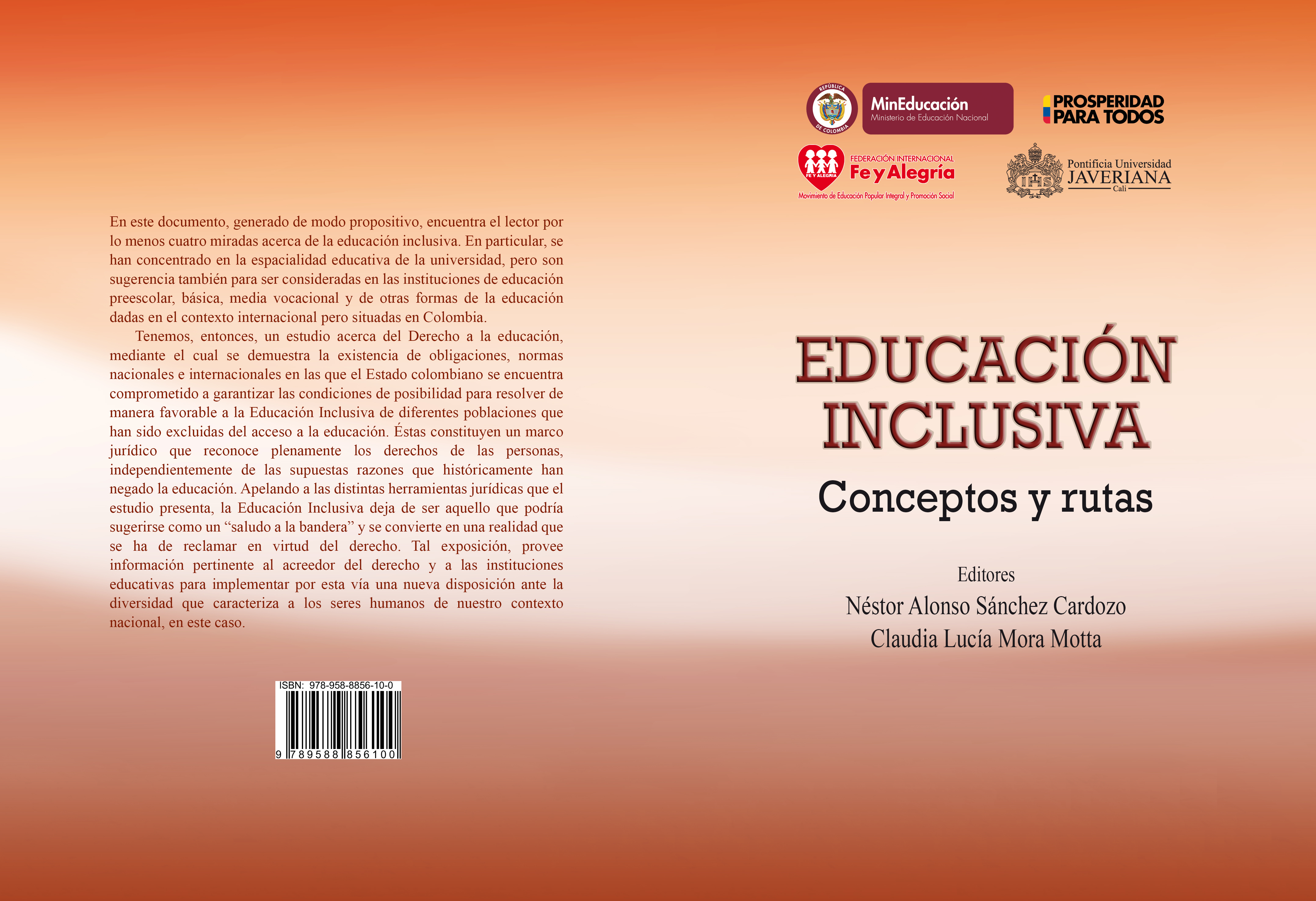 Educación inclusiva. 