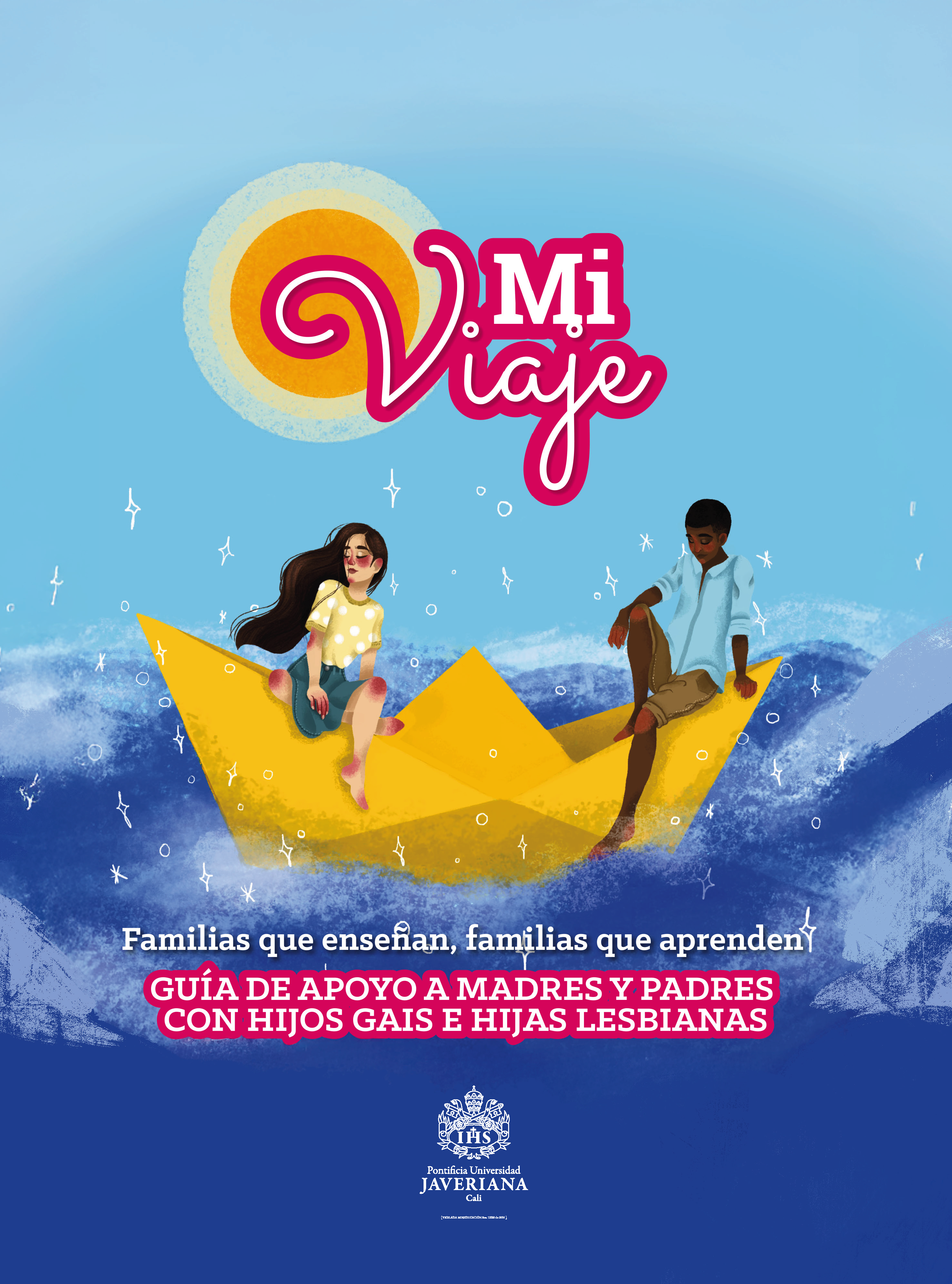 Portada Mi viaje: familias que enseñan, familias que aprenden