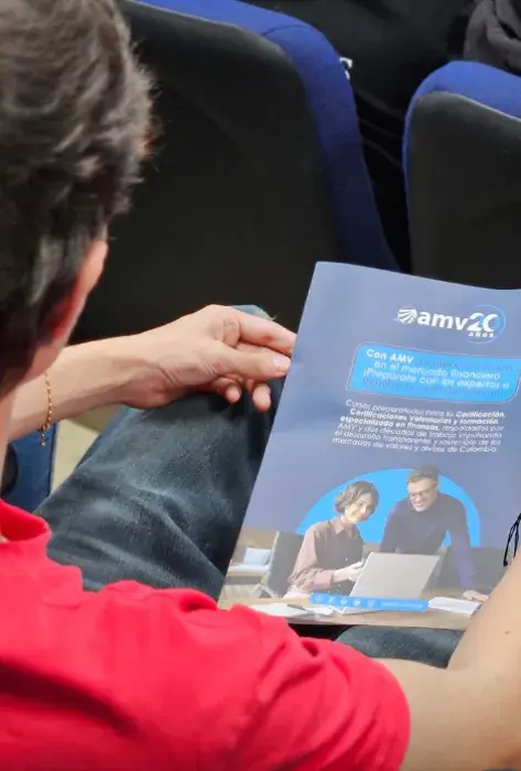 Convenio Javeriana Cali y AMV